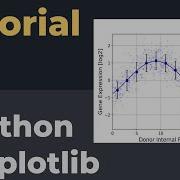 How To Make A Line Plot With Data Points And Error Bars Python Matplotlib Gene Expression