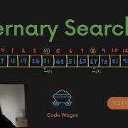 Ternary Search Ternary Search With Example Easy Explanation Of Ternary Search