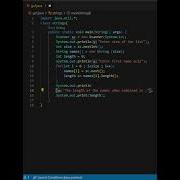 Codes To Find Length Of Strings In An Array In Java Shorts