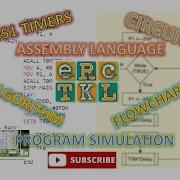 How To Write 8051 Assembly Language Program That Toggles All LEDs At P1 Of 8051 Microcontroller