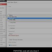 PhpFox V4 Creating And Editing Blocks