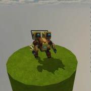 Unity3D Assets Animated Scpace Robots