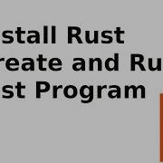 How To Install Rust On Ubuntu 22 04 LTS Create And Run A Simple Rust Program Using Terminal