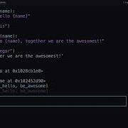 Why Python Functions Are First Class Objects