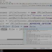 Zip And Unzip Files In Java Swing