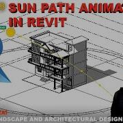 PART 59 SUN PATH ANIMATION IN REVIT Gladstudioarchitects Sunpath Revitarchitecture