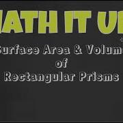 Surface Area Of Rectangular Prisms