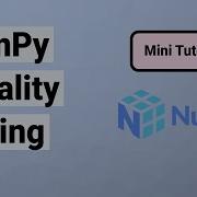 NumPy Equality Testing Multiple Ways To Compare Arrays