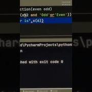 Lambda Function Even Odd In Python