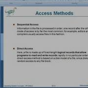 UNIT 6 FILE SYSTEMS Access Methods