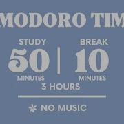 STUDY WITH ME FOR 3 HOURS 50 MINS STUDY 10 MINS BREAK NO MUSIC WITH ALARMS