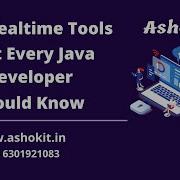 Java Real Time Project Session 05 Ashok IT