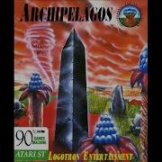 Atari ST Archipelagos Title Gameplay