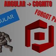 Angular Cognito Reset Password