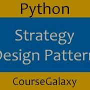 Strategy Design Pattern In Python