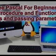 Free Pascal For Beginners Procedure And Function Calls Lazarus Freepascal Crossplatform