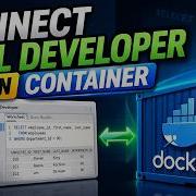 Connect Sql Developer To APEX Docker Container No Sound