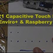MPR121 Capacitive Touch Sensor For Enviro Raspberry Pi