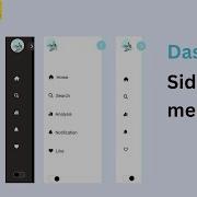 Responsive Admin Dashboard Panel Sidebar Menu In HTML CSS Javascript Dark Light Mode