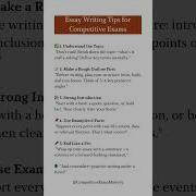 Essay Writing Tips For Competitive Exams Score High In CSS PMS PPSC More