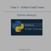 Python Crash Course Part 5 Pandas