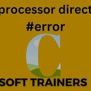 C12 5 Preprocessor Directives Error C Language For Beginners Dr Khaja Masthan