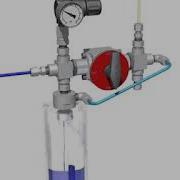 Closed Loop Sampling System S32 Back Purge Configuration With Vacuum Connection E1