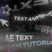 Text Animations Effects Tutorial After Effects