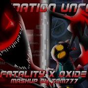 FNF Mashup Desoxidation Uncoding Fatality X Oxide Fatal Error Sonic Vs Whitty FNF Mix