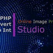How To Convert Float To Int In Php