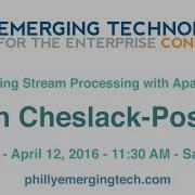 Philly ETE 2016 8 Demystifying Stream Processing With Apache Kafka Ewen Cheslack Postava