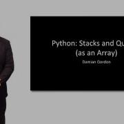 Python Using An Array To Represent A Stack Queue And Circular Queue