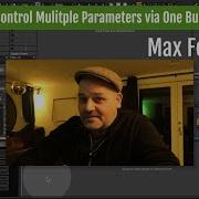 Как включить и выключить несколько параметров одной кнопкой в Ableton Live Max для устройств Live