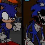Faker Black Sun FNF Vs Sonic Exe 2 0