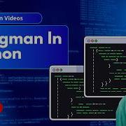 Build A Hangman Game In Python Beginner Mini Project