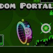 All RobTop Levels But RANDOM PORTALS