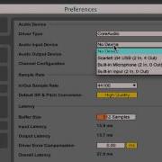 Ableton Live 9 Tutorial Part 1 Audio Interface Setup