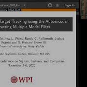 Maneuvering Target Tracking Using The Autoencoder Interacting Multiple Model Filter