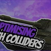 How To Optimise Mesh Colliders Unity Tutorial