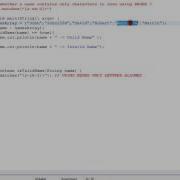 VALIDATE NAME USING REGEX IN JAVA