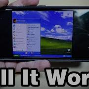 Installing Windows XP On A Phone