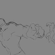 SAKUGA Practice Using CSP Clip Studio Paint
