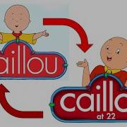 Caillou Original And Caillou The Grown Up AOK But The Themes Are Swapped PLEASE READ DES