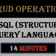 CRUD Operations Using SQL Server Database Insert Delete Update Select Interview Preparation