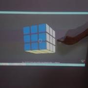 Interactive Surface With Kinect Demo 2