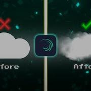 TUTORIAL ON HOW TO MAKE REALISTIC CLOUD ALIGHT MOTION