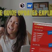 My Updated Webflow Project Process Setting Up The Style Guide With Relume