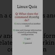 Aws Exam Linux Daily Quiz Linux Linuxinterviewquestions Linux Tutorial Devops
