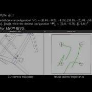 Sampling Based MPC Namely MPPI Control Strategy For Visual Servoing