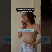 My Anxiety Before A Phone Call Video Credit Londonvll On Tiktok